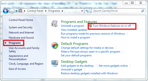 IIS7-Installation-Guide-Windows7-Programs-Turn-Windows-Features-on-off