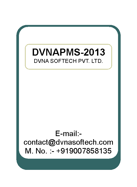 DVNAPMS-2013 | DVNA Patient Management System-2013 Software