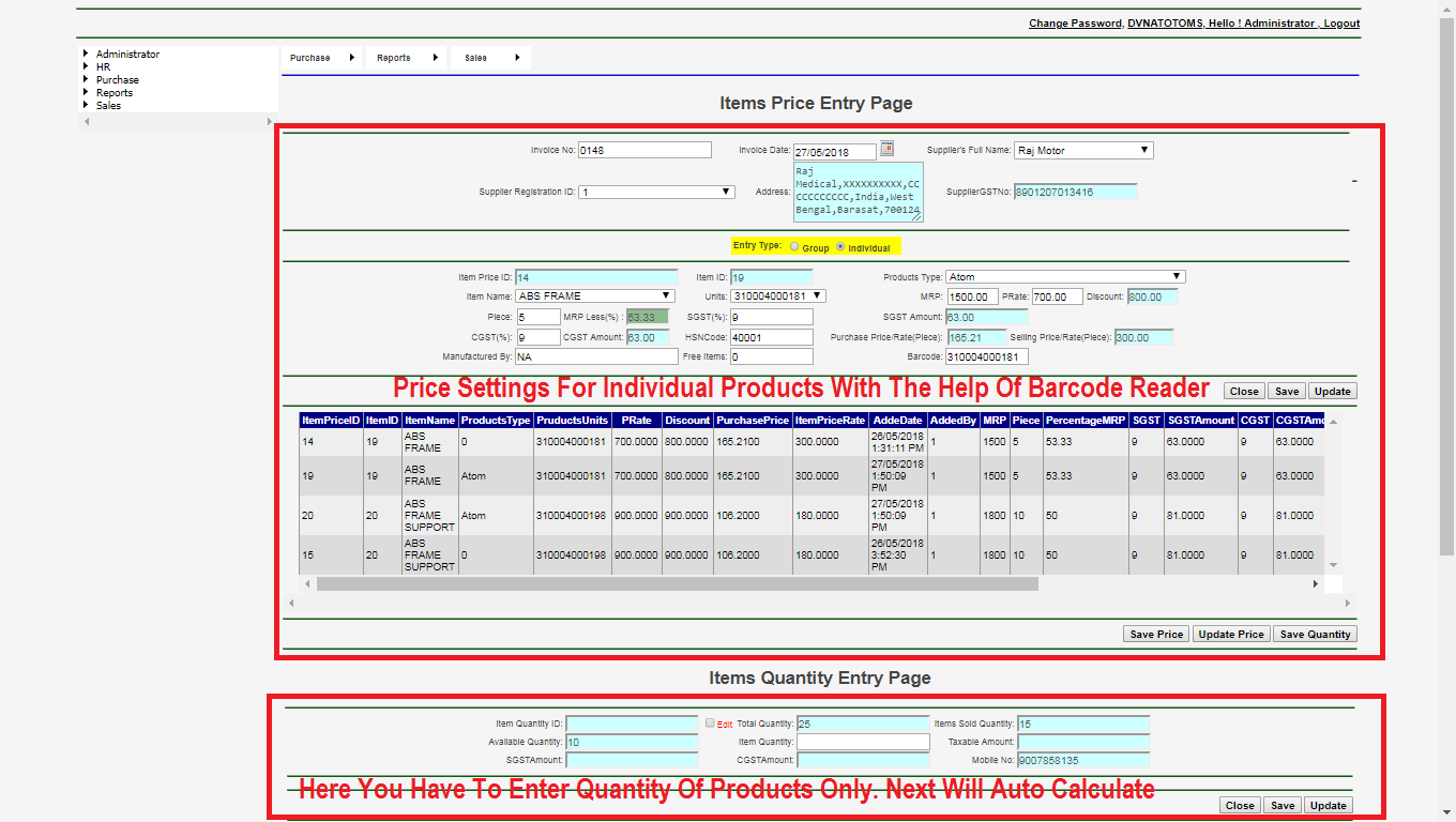 Toto-Inventory-And-Billing-Management-Individual-Items-Price-Setting-Quantity-Entry