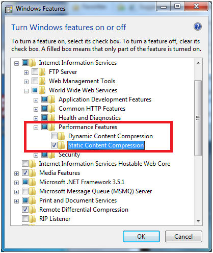 IIS7-Installation-Guide-Windows7-Programs-Turn-Windows-Features-on-off-Performance-Features