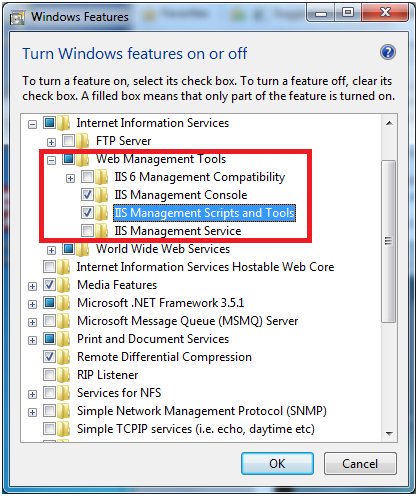 IIS7-Installation-Guide-Windows7-Programs-Turn-Windows-Features-on-off-web-management-Tools