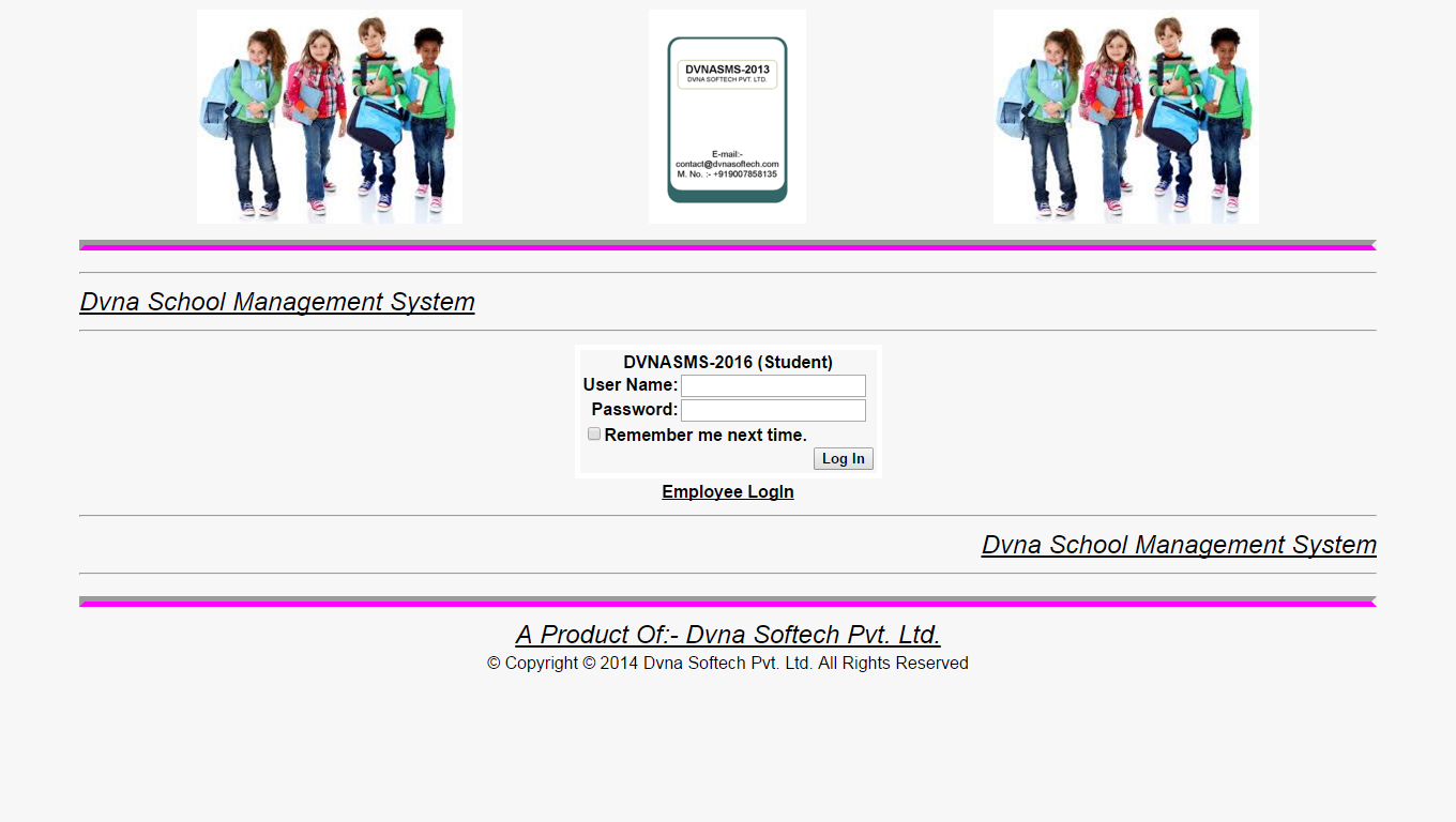 Student Login Panel