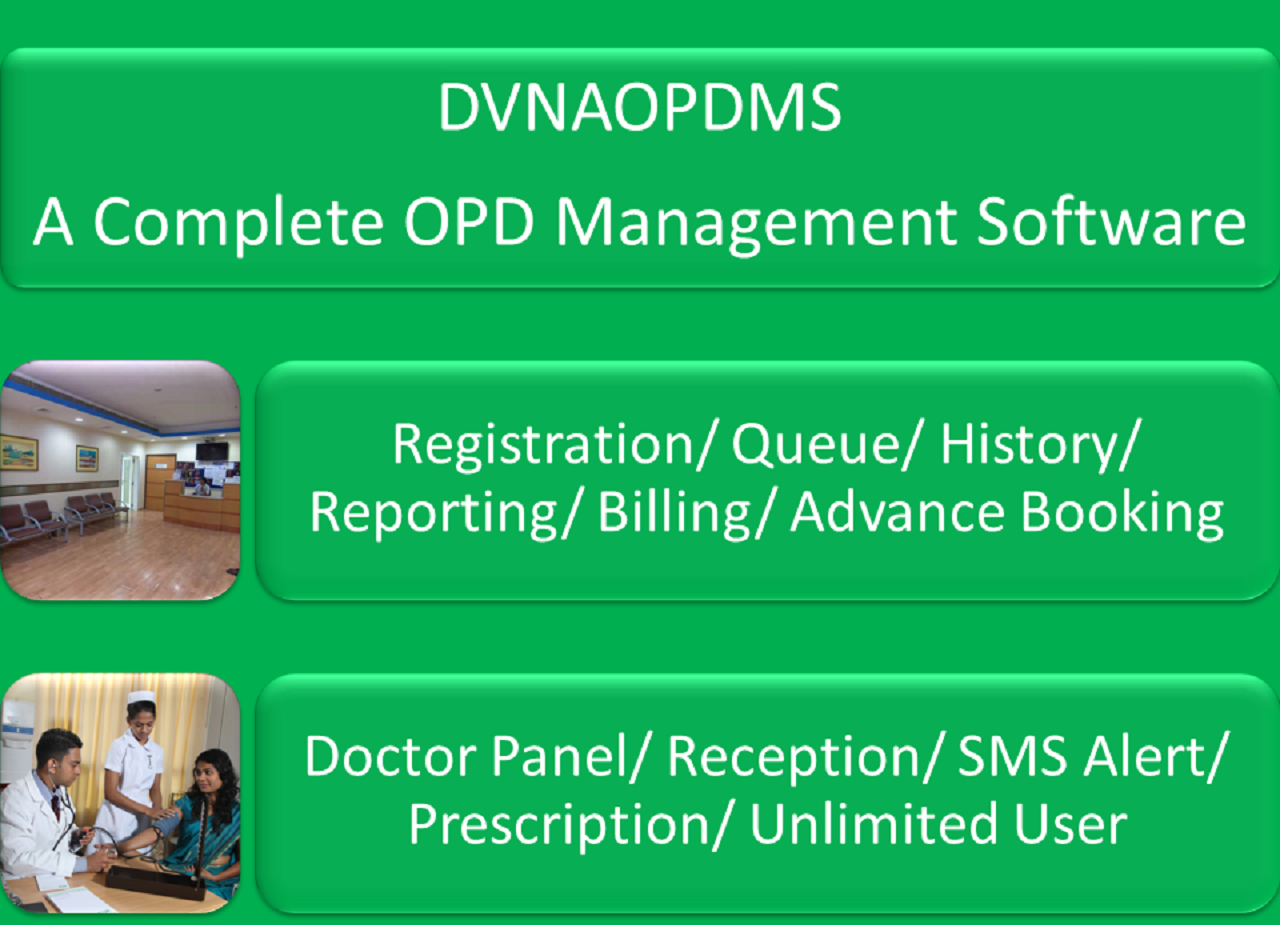 Dvna OPD Management Software